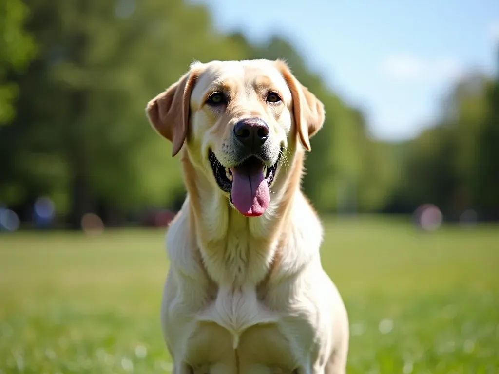 Ältere Labrador abzugeben