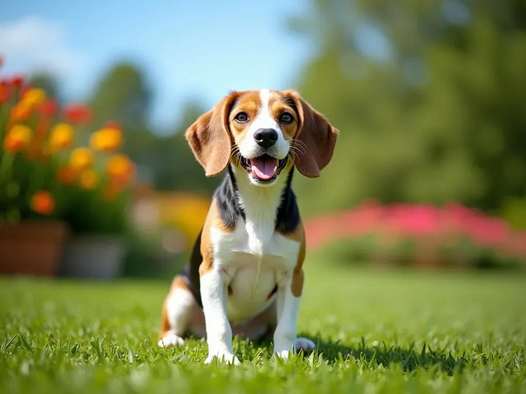 Beagle Mischling