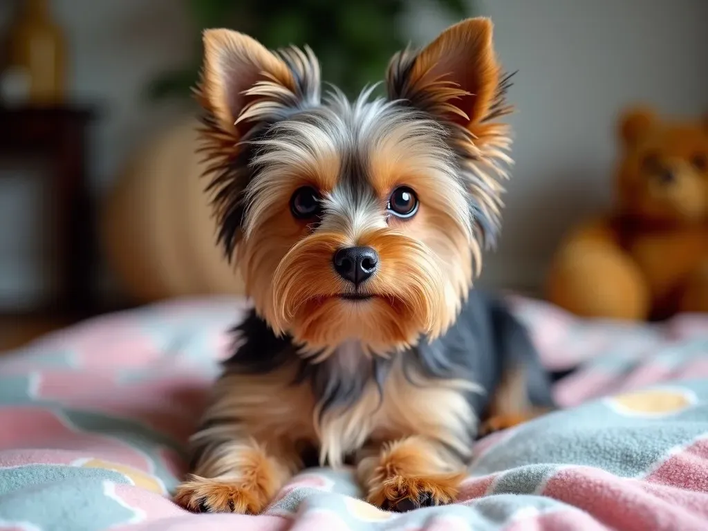 Biewer Yorkshire Terrier Mini Aussehen