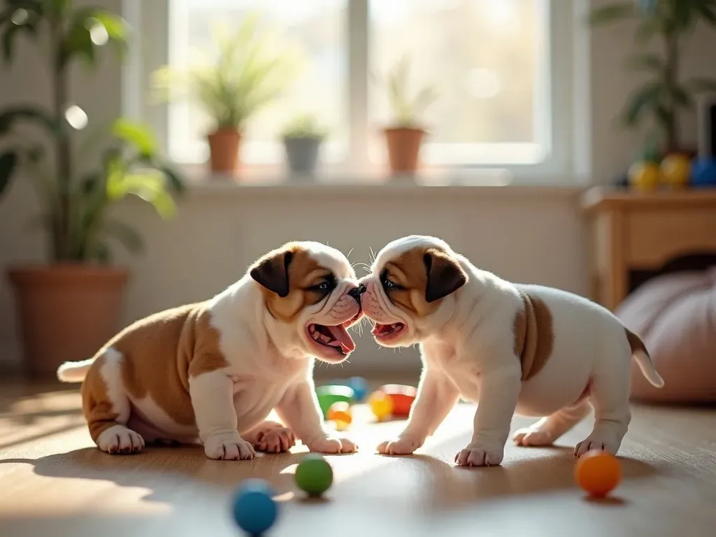 Bulldogs in der Familie: Warum ein Bulldogge Welpe dein perfekter Begleiter sein könnte!