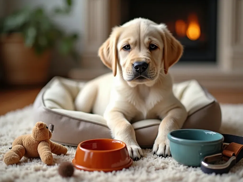 Erstausstattung Labrador