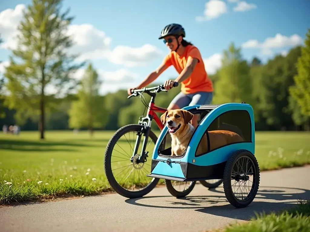 Der ultimative Leitfaden für Fahrradanhänger für Hunde: Schützen Sie Ihren besten Freund auf jedem Abenteuer!