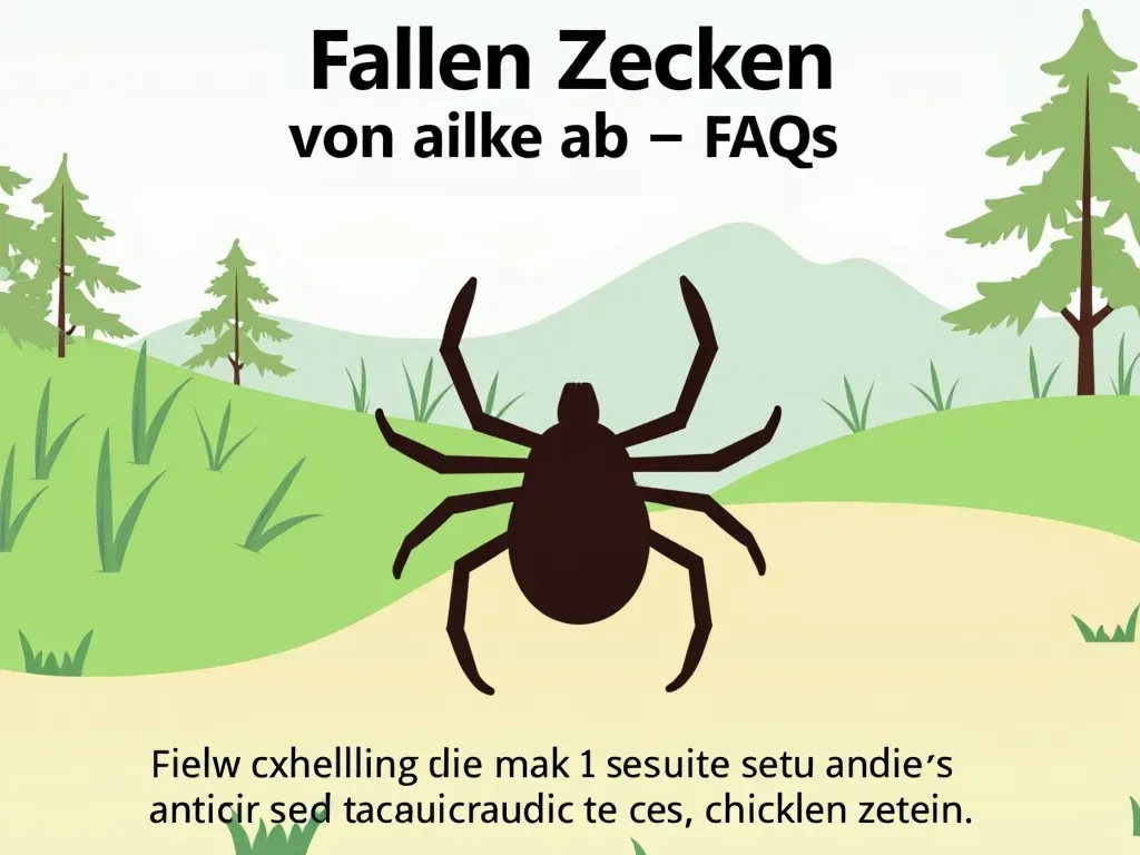 Fallen Zecken von alleine ab – FAQs