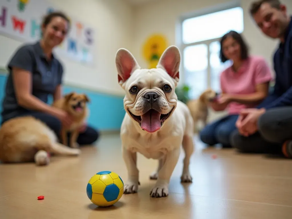 Französische Bulldogge Tierheim