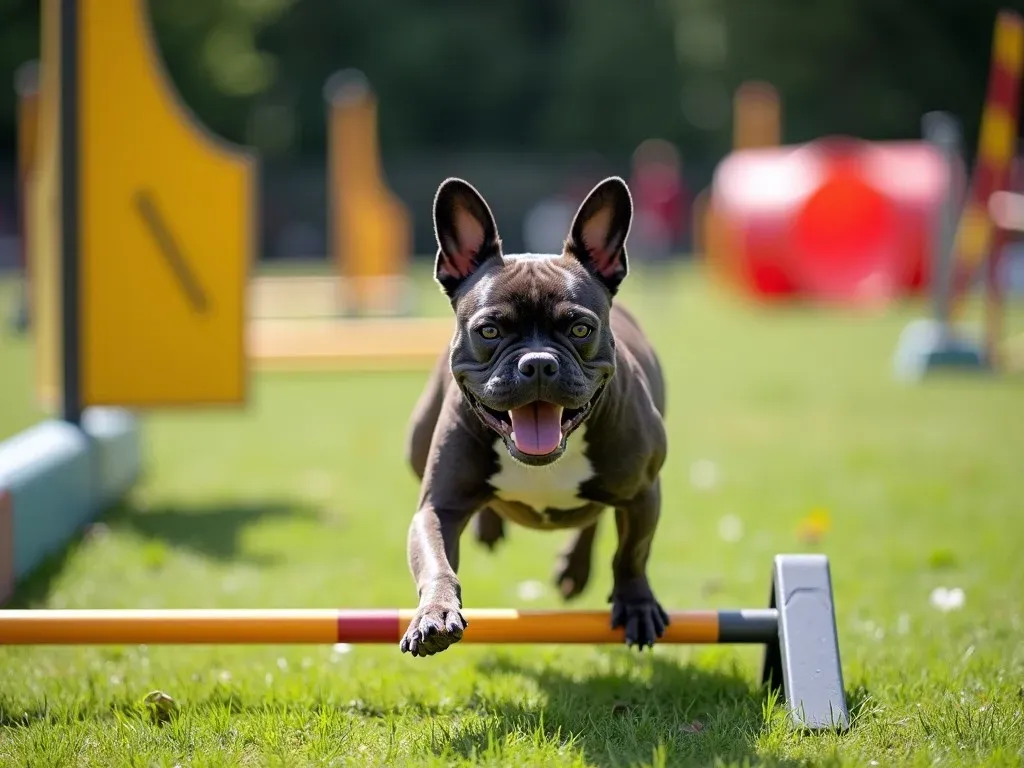 Entdecke die sportliche Seite der Französischen Bulldogge: Ein überraschender Blick auf diese charmante Rasse!