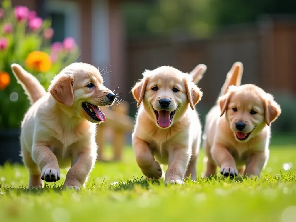 Entdecke die besten Golden Retriever Welpen NRW Züchter: Dein Weg zum perfekten Familienhund!