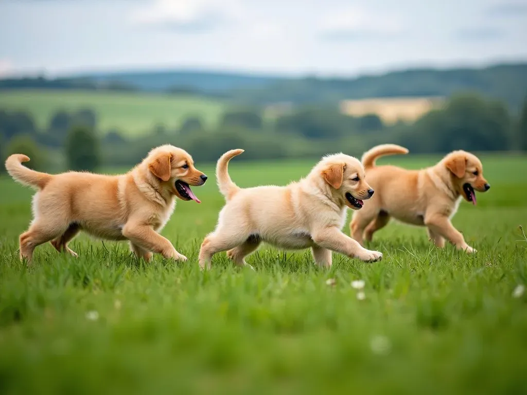 GoldenRetrieverWelpenNiedersachsen