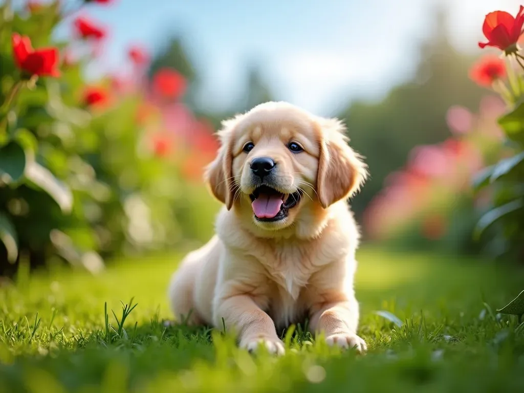 Headline: Die besten Golden Retriever Welpen in Norddeutschland – So finden Sie Ihren perfekten vierbeinigen Freund!