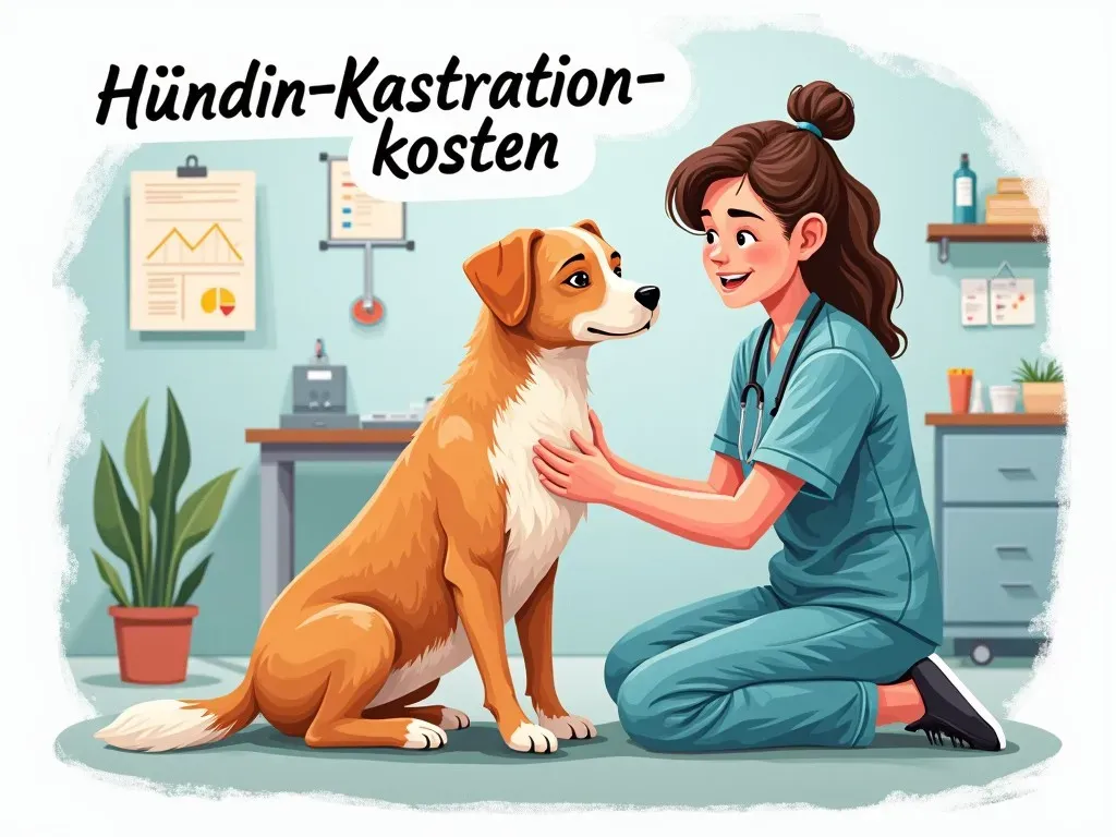 Hündin-Kastration-Kosten