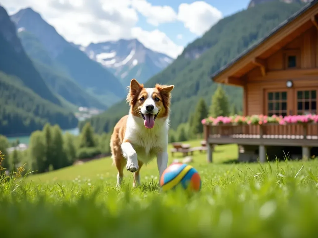 Hund im Urlaub