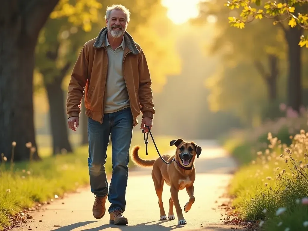 Hund und Mensch