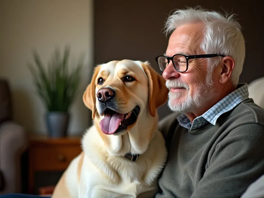 Finde den perfekten Begleiter: Ältere Labrador abzugeben – Ein Herz für Senioren