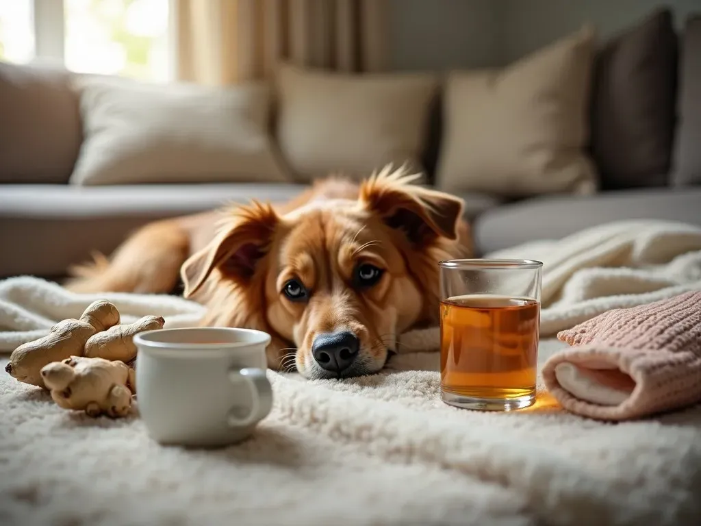 Hund hat Bauchweh? Hier sind die besten Hausmittel, die wirklich helfen!