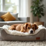 Das perfekte Hunde Bett: 7 Gründe, warum Sie jetzt ein orthopädisches Hundebett kaufen sollten!