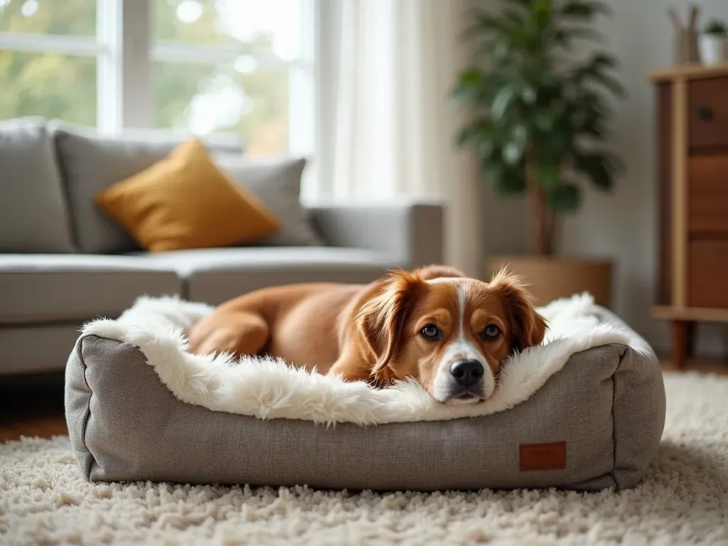 Das perfekte Hunde Bett: 7 Gründe, warum Sie jetzt ein orthopädisches Hundebett kaufen sollten!