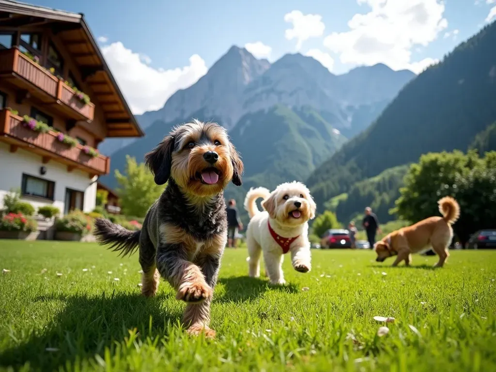 Hunde Hotel Bayern