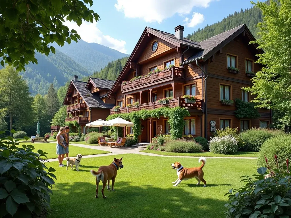 Entdecke die besten Hunde Hotels in Deutschland: Unvergesslicher Urlaub für Mensch und Hund!