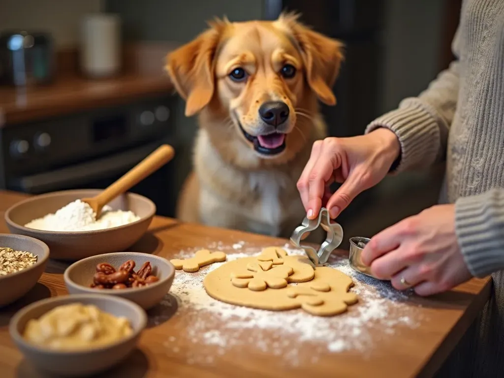 Hunde Kekse Ausstechen