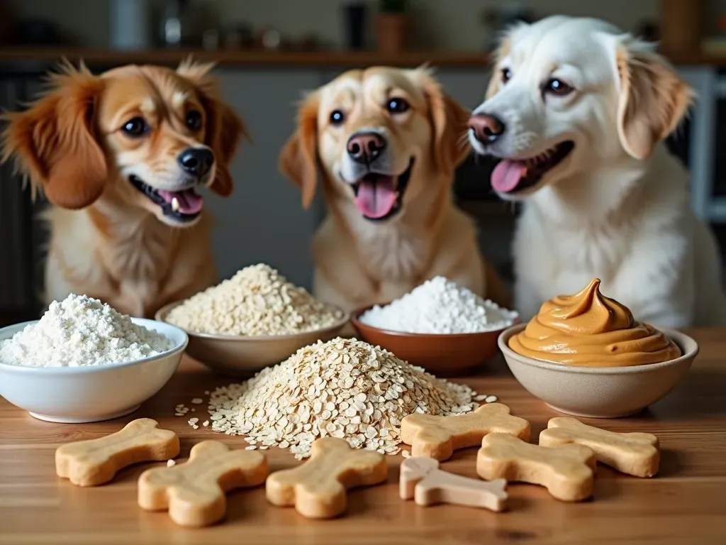 Hunde Kekse Zutaten