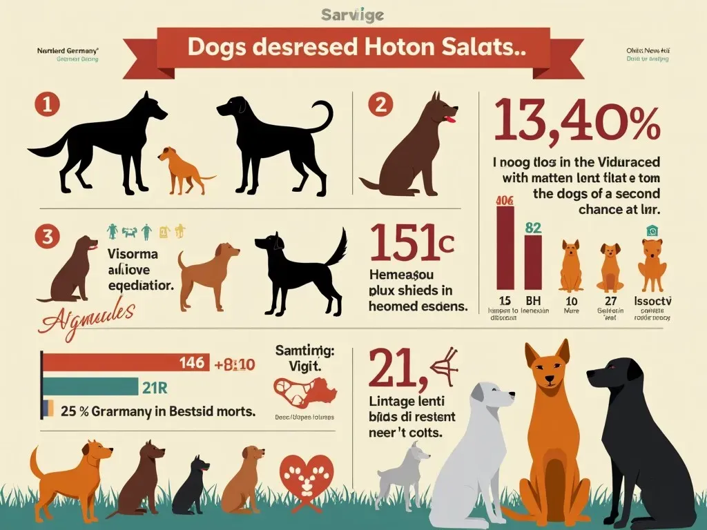 Hunde in Not Statistiken