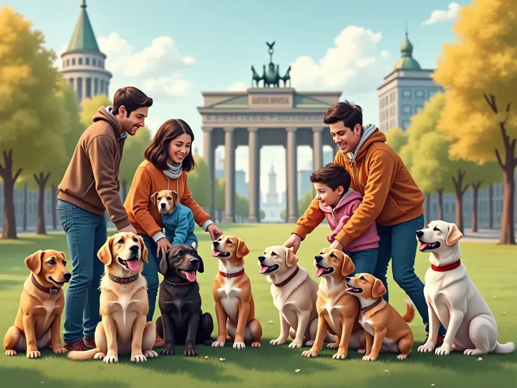 Dringend einen Hund abzugeben in Berlin? Finde dein neues Familienmitglied sofort!