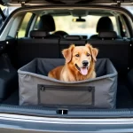 Finden Sie die beste Transportbox für Ihren Hund im Auto-Kofferraum: So bleibt Ihr vierbeiniger Freund sicher und komfortabel!