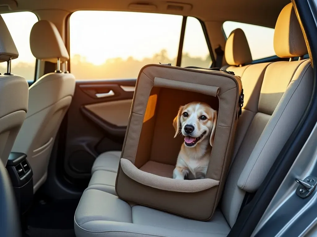 Hundebox Rücksitz