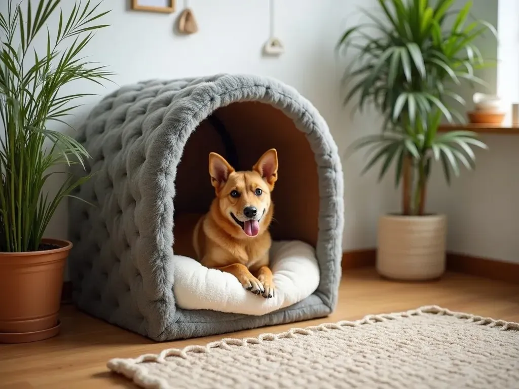 Hundekäfig für die Wohnung: Der perfekte Rückzugsort für deinen Vierbeiner!