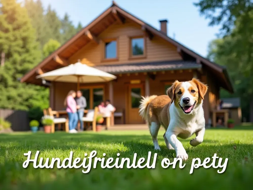 Urlaubsfreuden für alle: Urlaub mit Hunden in traumhaften Ferienhäusern