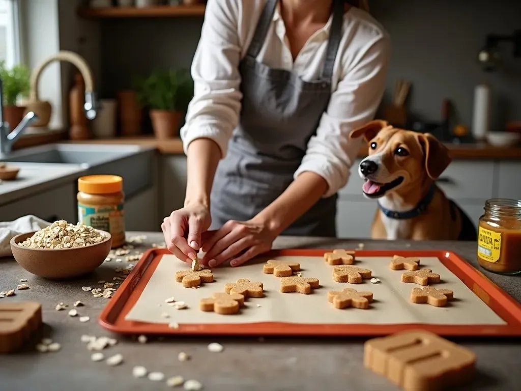 Hundeleckerlies selber machen