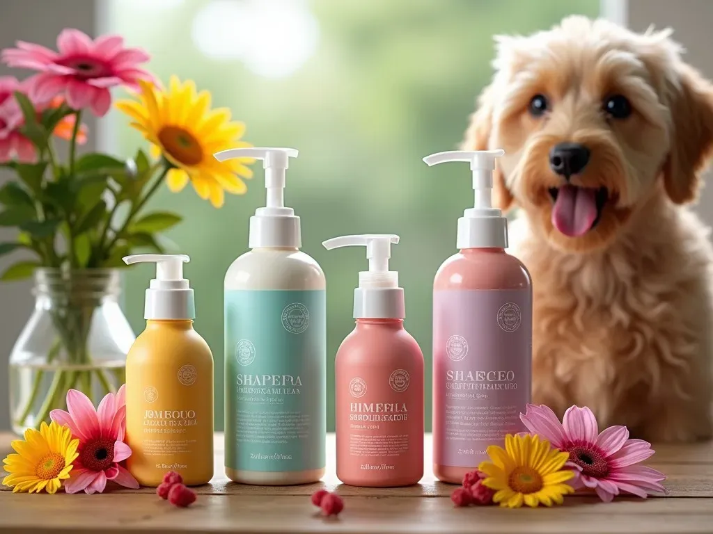 Hundeshampoo Produkte