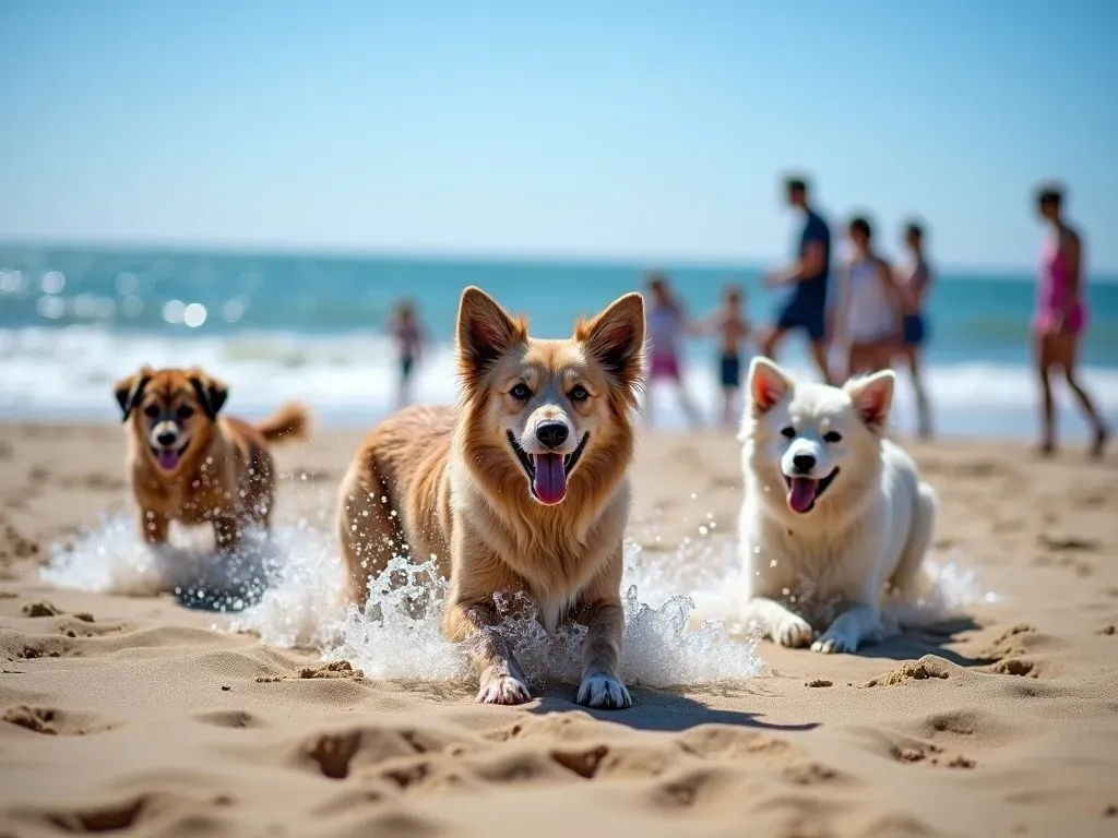 Hundestrand Burhave