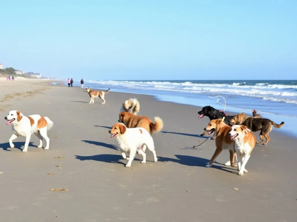 Hundestrand Cuxhaven