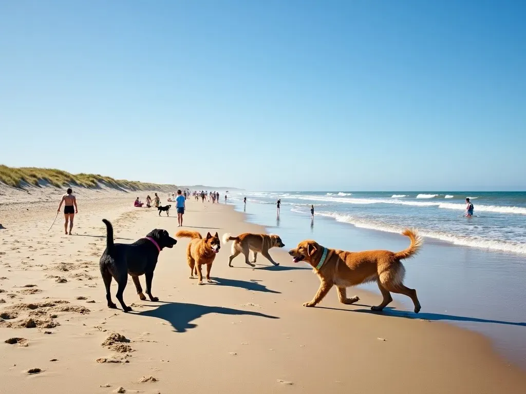 Hundestrand Duhnen