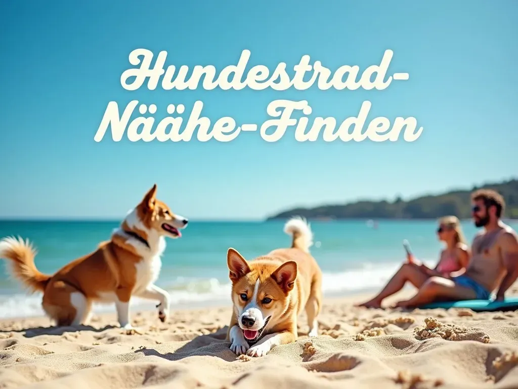 Entdecke den perfekten Hundestrand in der Nähe: Ihre besten Optionen für einen Tag am Wasser!