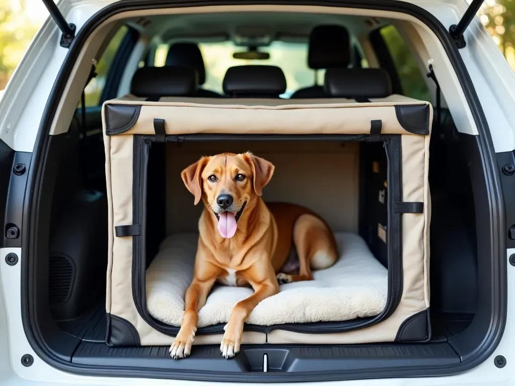 Hundetransportbox