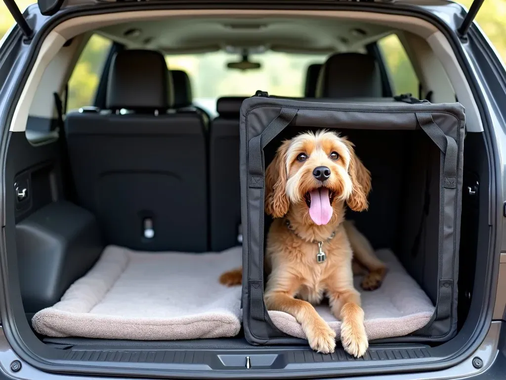 Die perfekte Hundebox für dein Auto: Warum die richtige Wahl entscheidend ist für Sicherheit und Komfort!