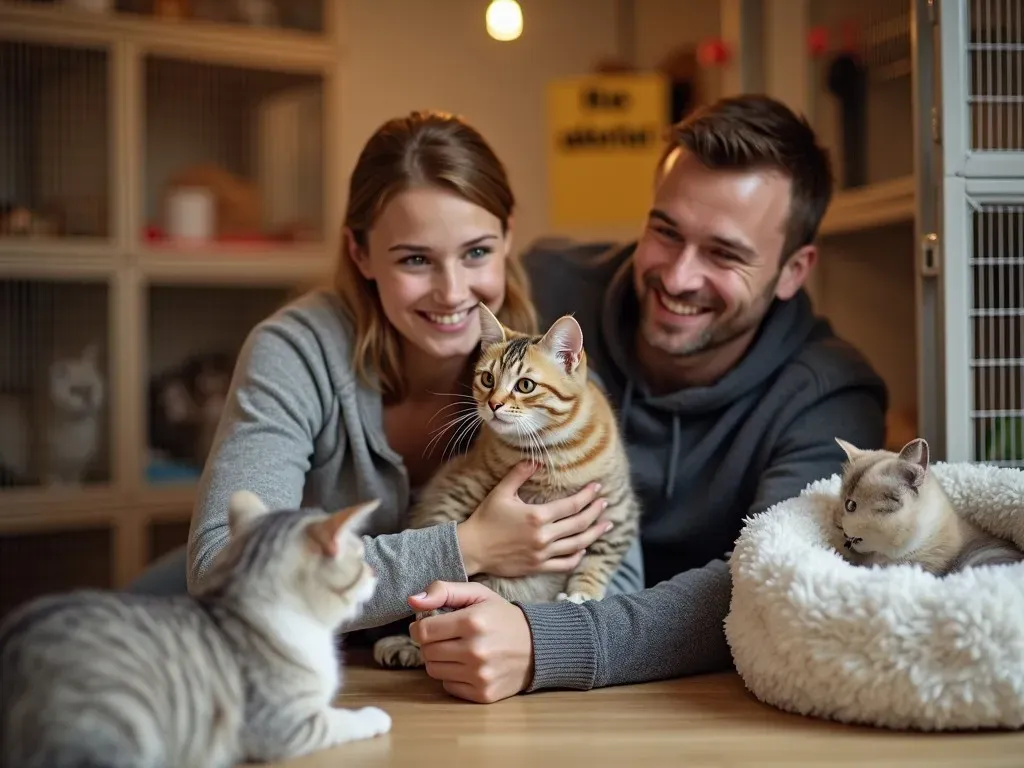 Finde Deine Traumkatze im Tierheim Düsseldorf: Diese Katzen warten auf ein neues Zuhause!