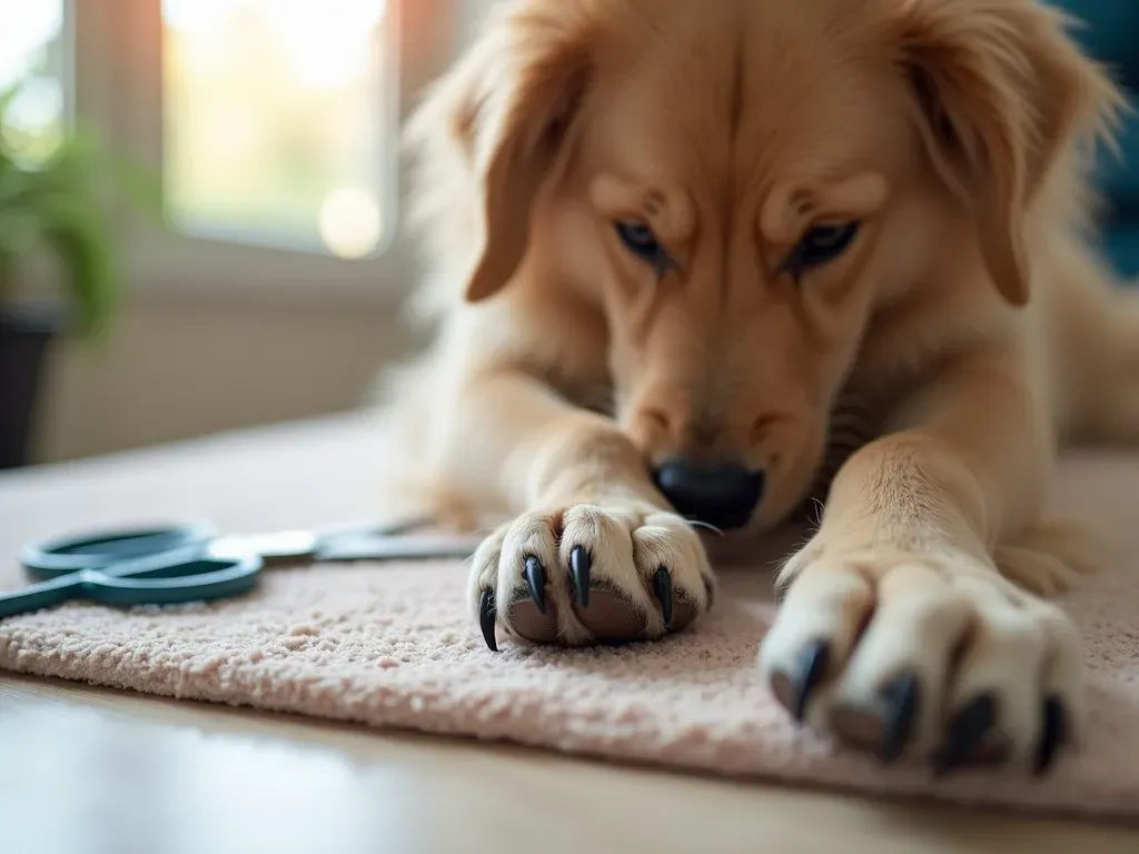 Krallen schneiden Hund