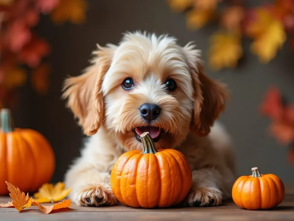 Kürbis Hundekuchen