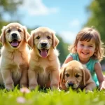 Unglaublich Niedlich: Labrador Golden Retriever Welpen – Ihre Chance auf einen treuen Begleiter!