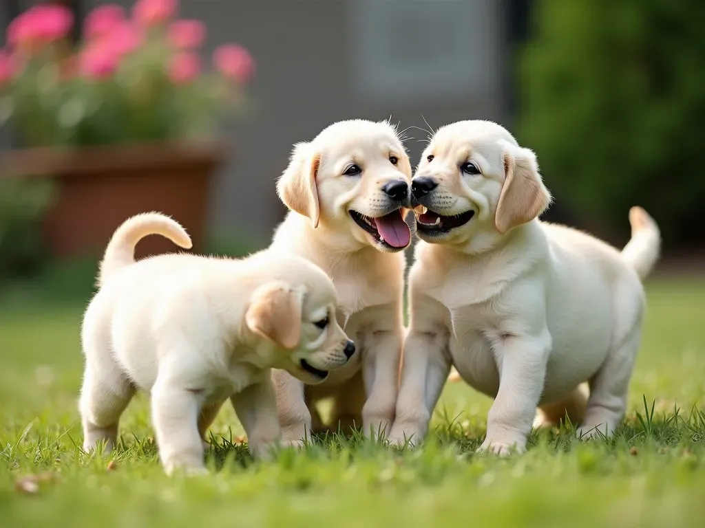 Labrador Welpen vom Züchter