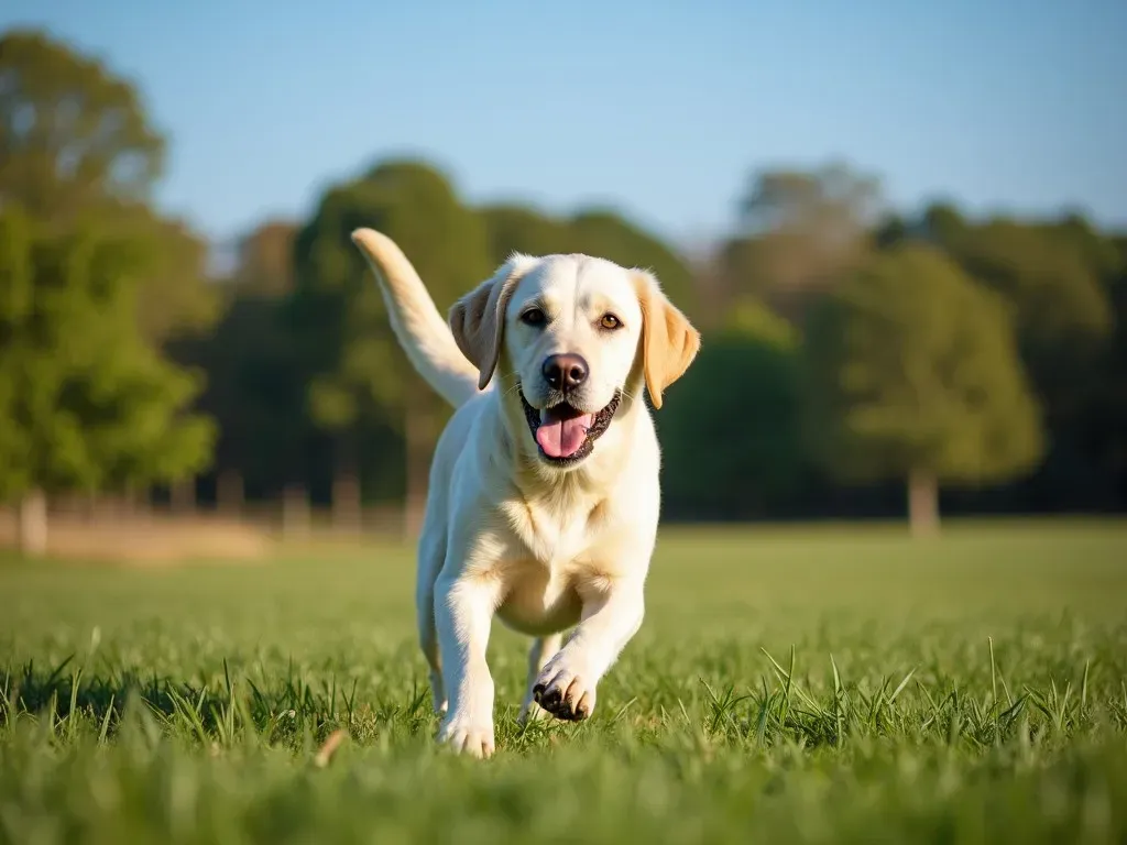 Labrador in der Natur