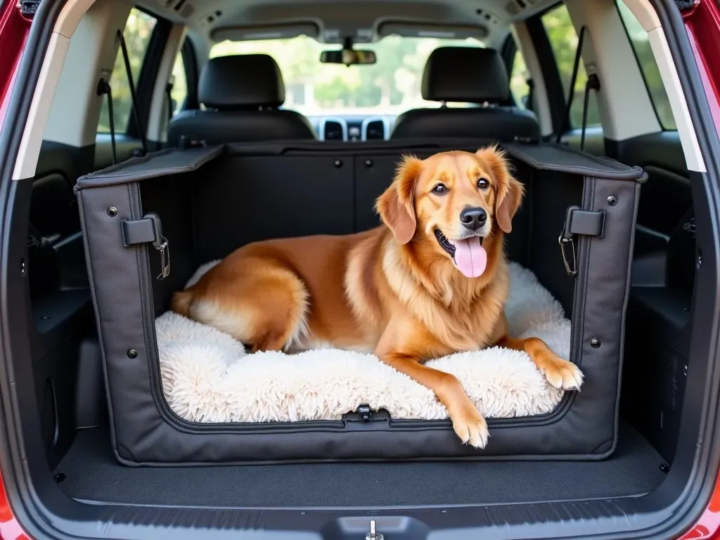 Der ultimative Leitfaden für die perfekte Autobox für den Rücksitz: Autobox Hund Rücksitz