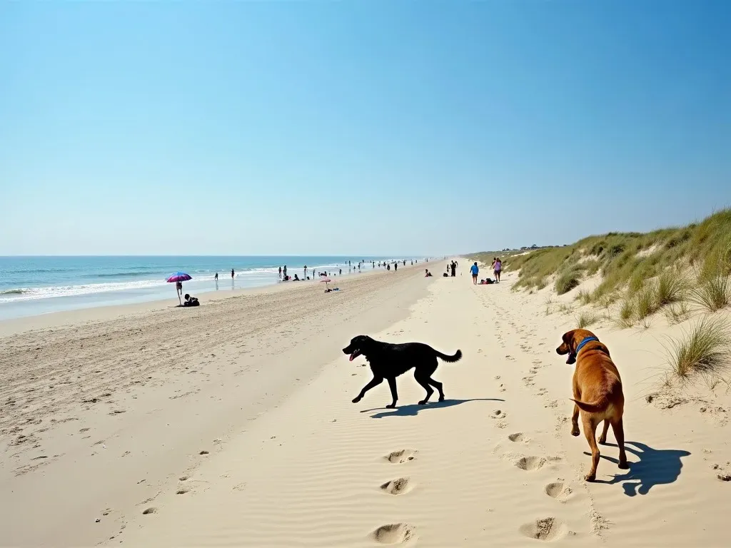 Unglaublich! Die besten Hundestrände an der Nordsee ohne Leinenpflicht entdecken