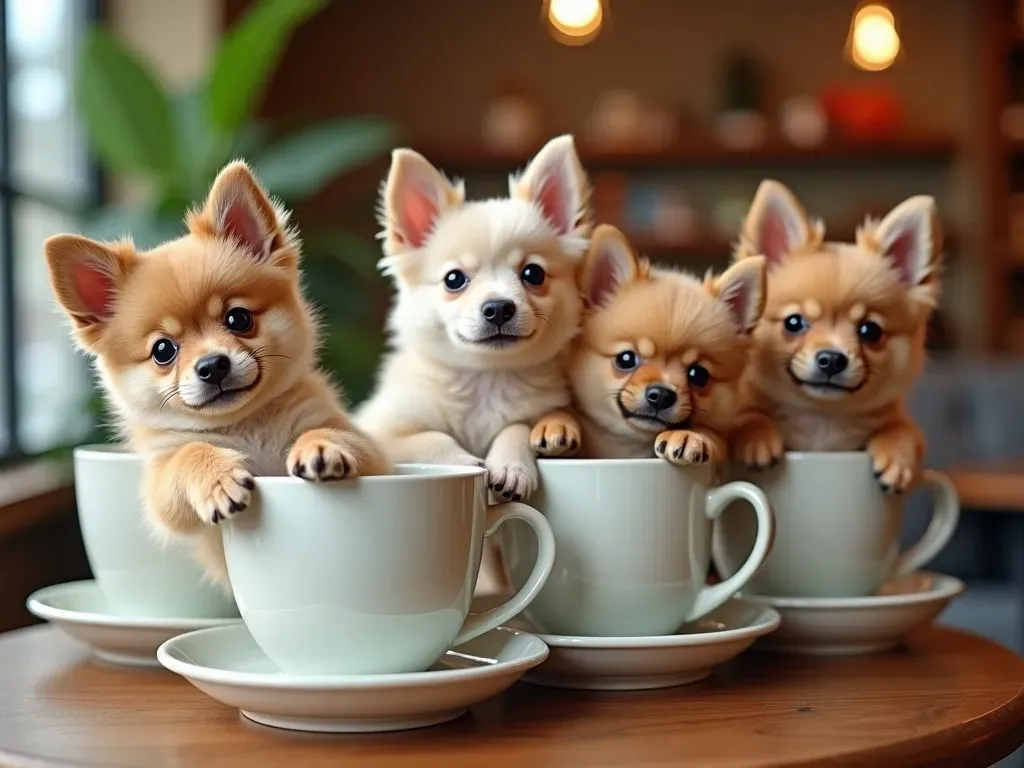 Tassenhunde Preis: Was Sie über die Teacup-Hunde wissen müssen!