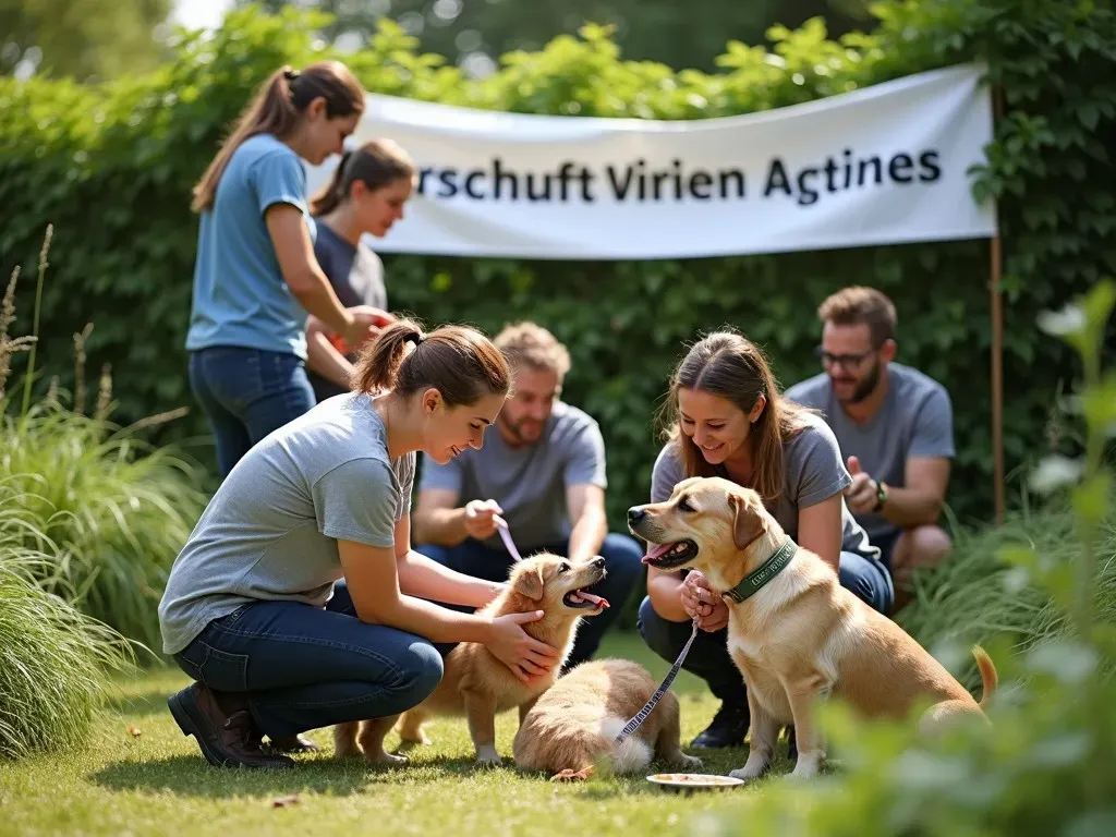 Entdecke den Tierschutzverein Essen: Hilfe für Hunde in Not!