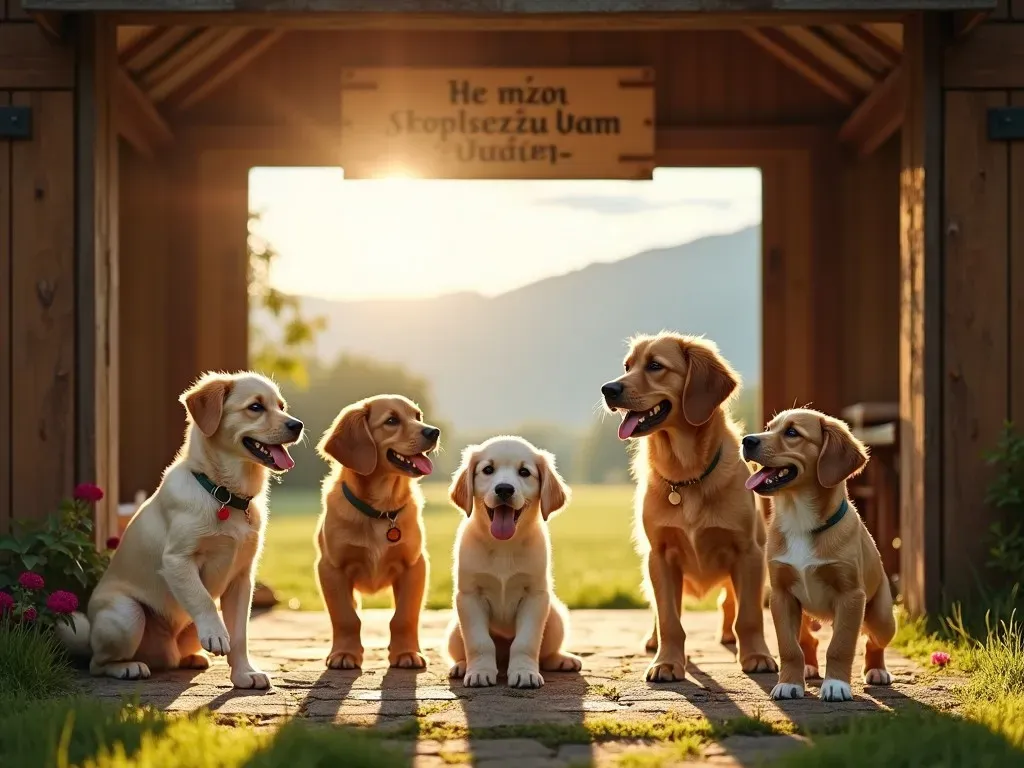 Headline: „Tierheim Bayern Hunde: Finde den perfekten vierbeinigen Begleiter im Herzen Bayerns!