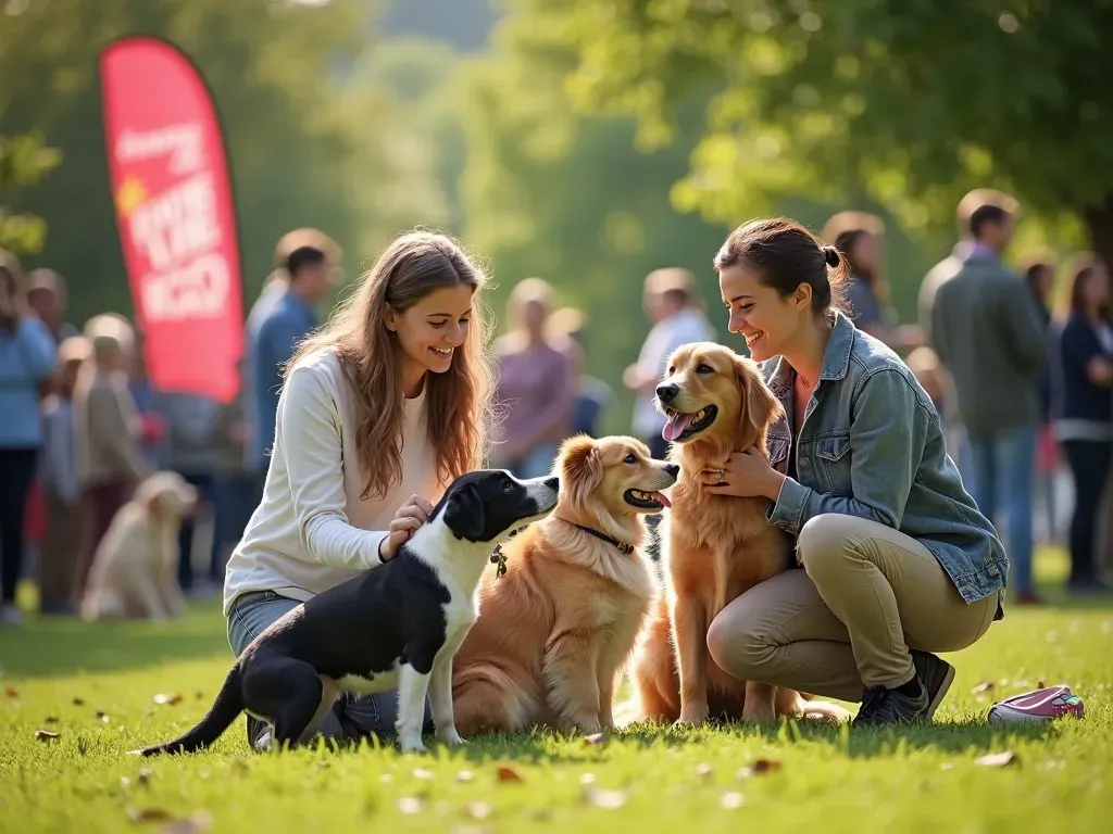 Hundevermittlung Deutschland: So finden Sie Ihren perfekten Pfotenfreund!