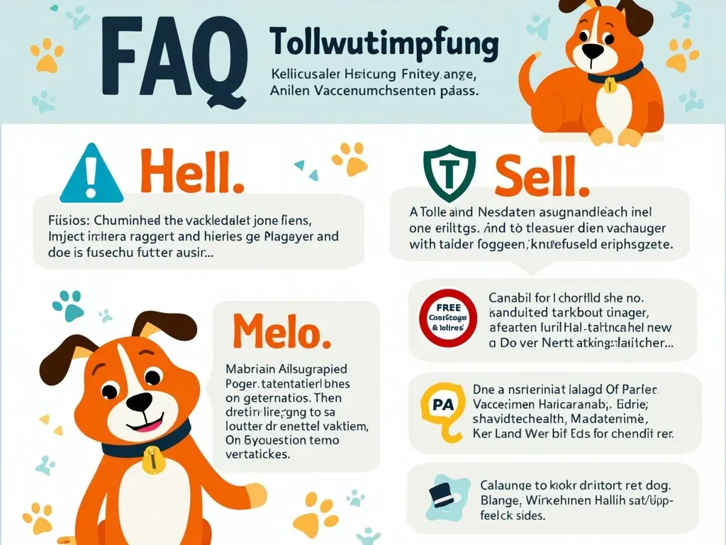 Tollwut Impfung Hund Nebenwirkungen: Was Du Wissen Musst und Wie Du Deinen Vierbeiner Schützen Kannst!